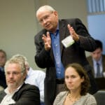 Jim Murley, Executive Director, South Florida Regional Planning Council, at the Urban Land Institute's Building Healthy Places Initiative Workshop.